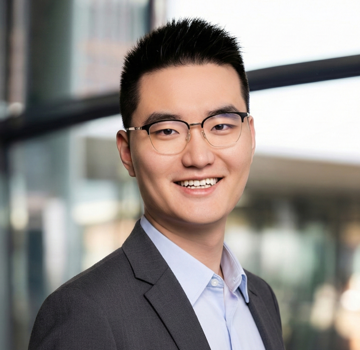 Portrait of Ping R. Gong